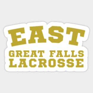 East Great Falls Lacrosse Sticker